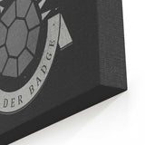 Pewter City Gym - Canvas Print