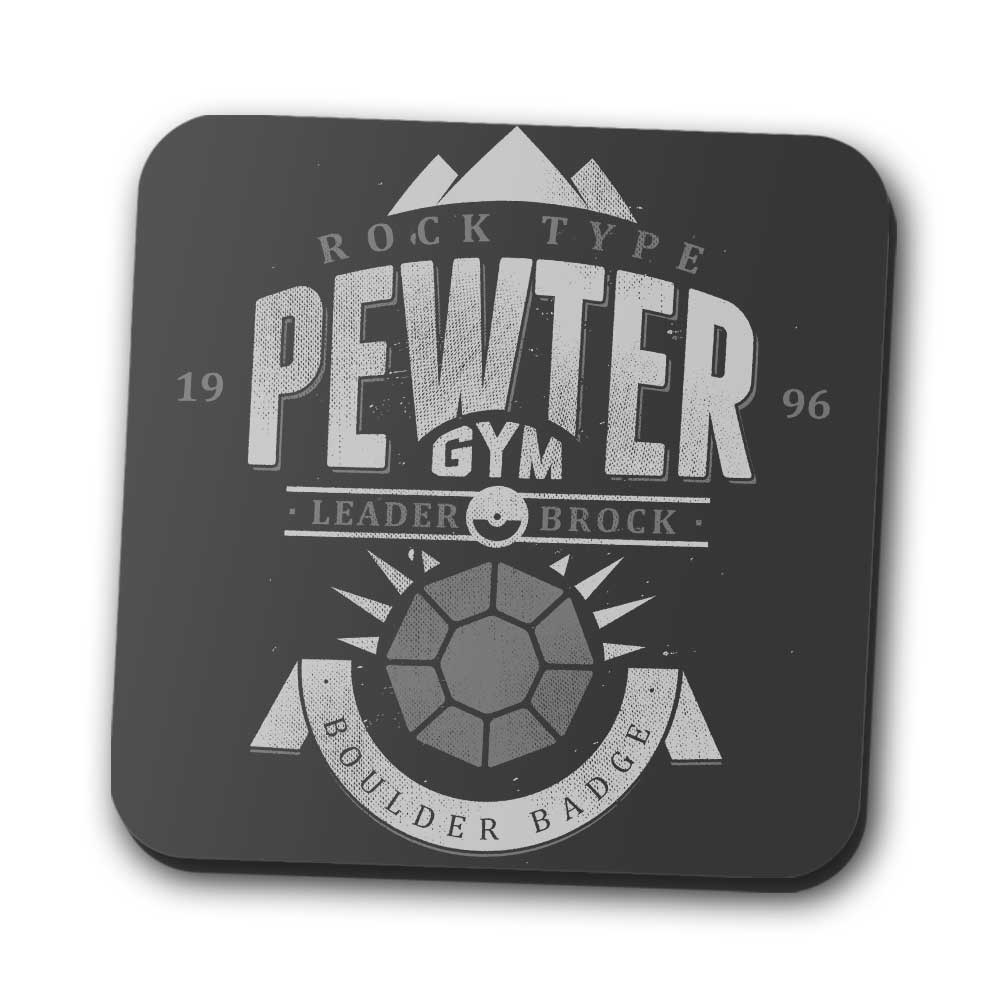 Pewter City Gym - Coasters