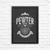 Pewter City Gym - Posters & Prints