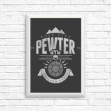 Pewter City Gym - Posters & Prints