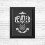 Pewter City Gym - Posters & Prints