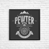 Pewter City Gym - Posters & Prints