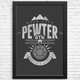 Pewter City Gym - Posters & Prints