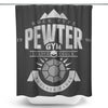 Pewter City Gym - Shower Curtain