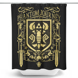 Phantom Classic - Shower Curtain