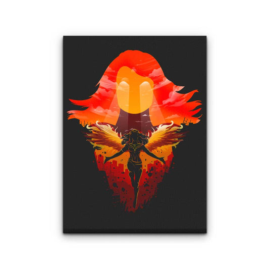 Phoenix Landscape - Canvas Print