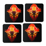 Phoenix Landscape - Coasters