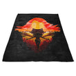 Phoenix Landscape - Fleece Blanket