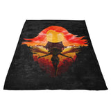 Phoenix Landscape - Fleece Blanket