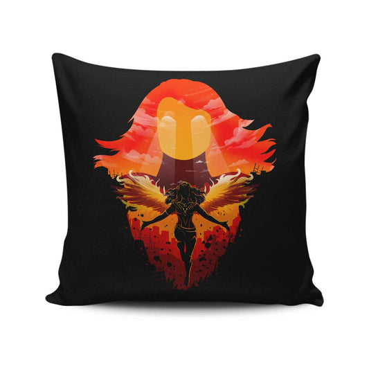 Phoenix Landscape - Throw Pillow