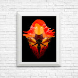 Phoenix Landscape - Posters & Prints