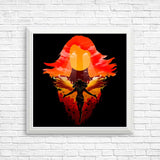 Phoenix Landscape - Posters & Prints