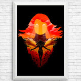 Phoenix Landscape - Posters & Prints