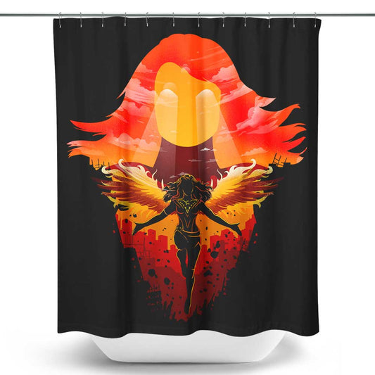 Phoenix Landscape - Shower Curtain