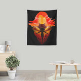 Phoenix Landscape - Wall Tapestry