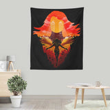 Phoenix Landscape - Wall Tapestry