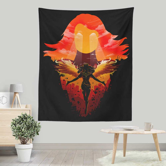 Phoenix Landscape - Wall Tapestry