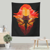 Phoenix Landscape - Wall Tapestry