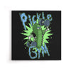 Pickle Gym - Canvas Print