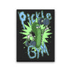 Pickle Gym - Canvas Print