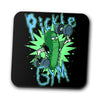 Pickle Gym - Coasters