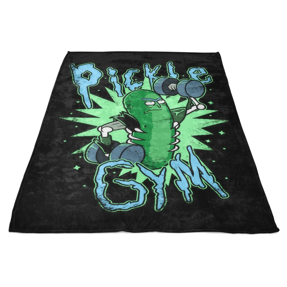Pickle Gym - Fleece Blanket