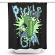 Pickle Gym - Shower Curtain