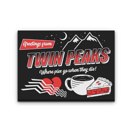 Pie Heaven - Canvas Print