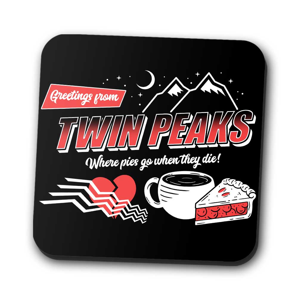 Pie Heaven Coasters Once Upon a Tee