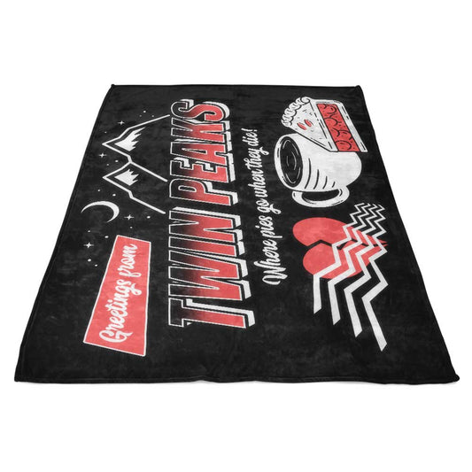 Pie Heaven - Fleece Blanket