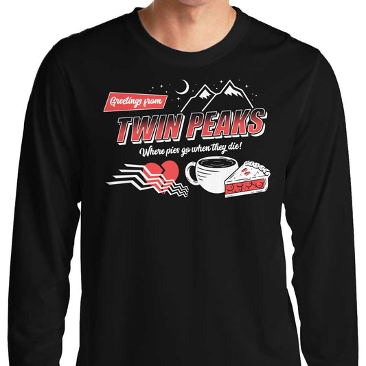 Pie Heaven - Long Sleeve T-Shirt