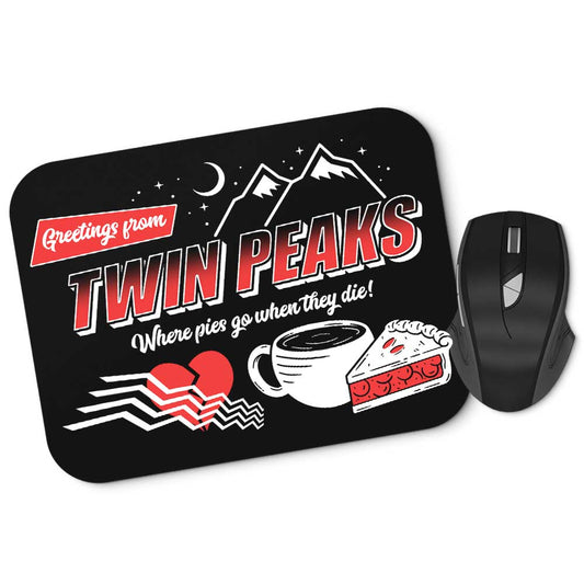 Pie Heaven - Mousepad