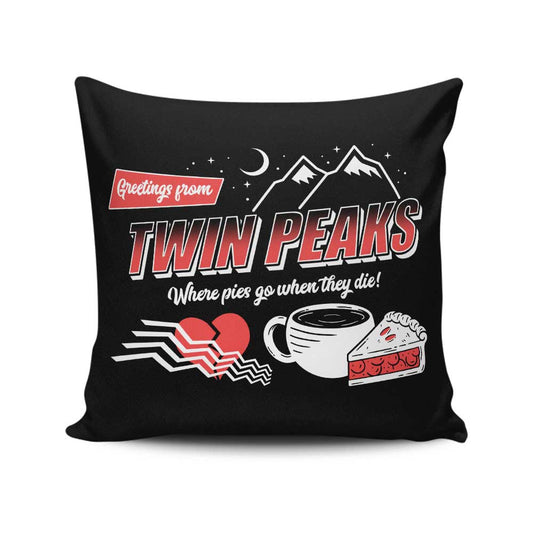 Pie Heaven - Throw Pillow