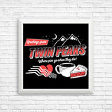 Pie Heaven - Posters & Prints