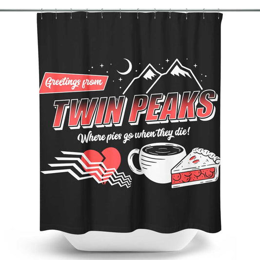 Pie Heaven - Shower Curtain