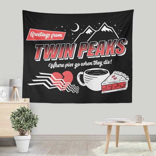 Pie Heaven - Wall Tapestry