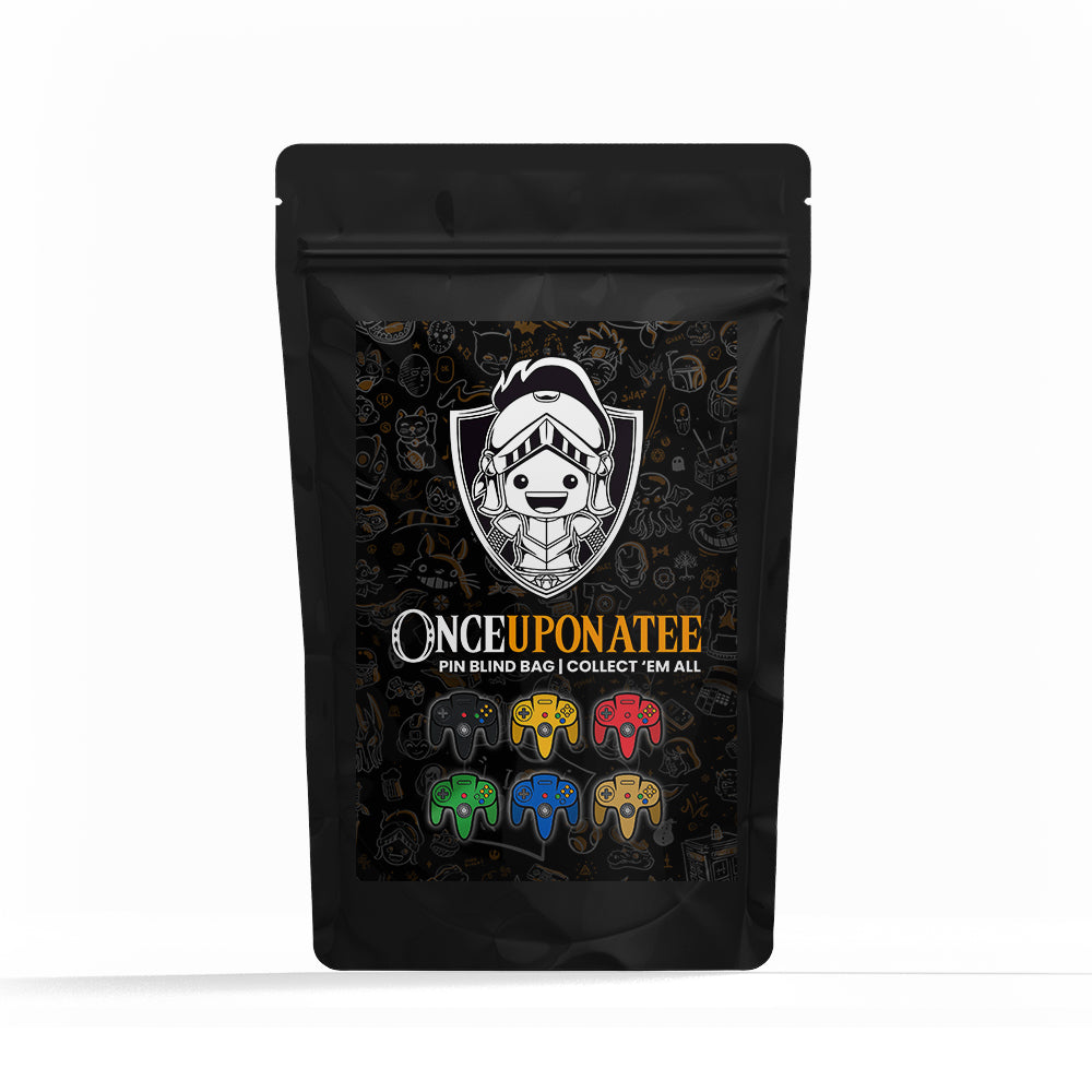 64Bit Controller (Blind Bag) Limited Edition Once Upon a Tee