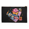 Pink Blob Game - Accessory Pouch