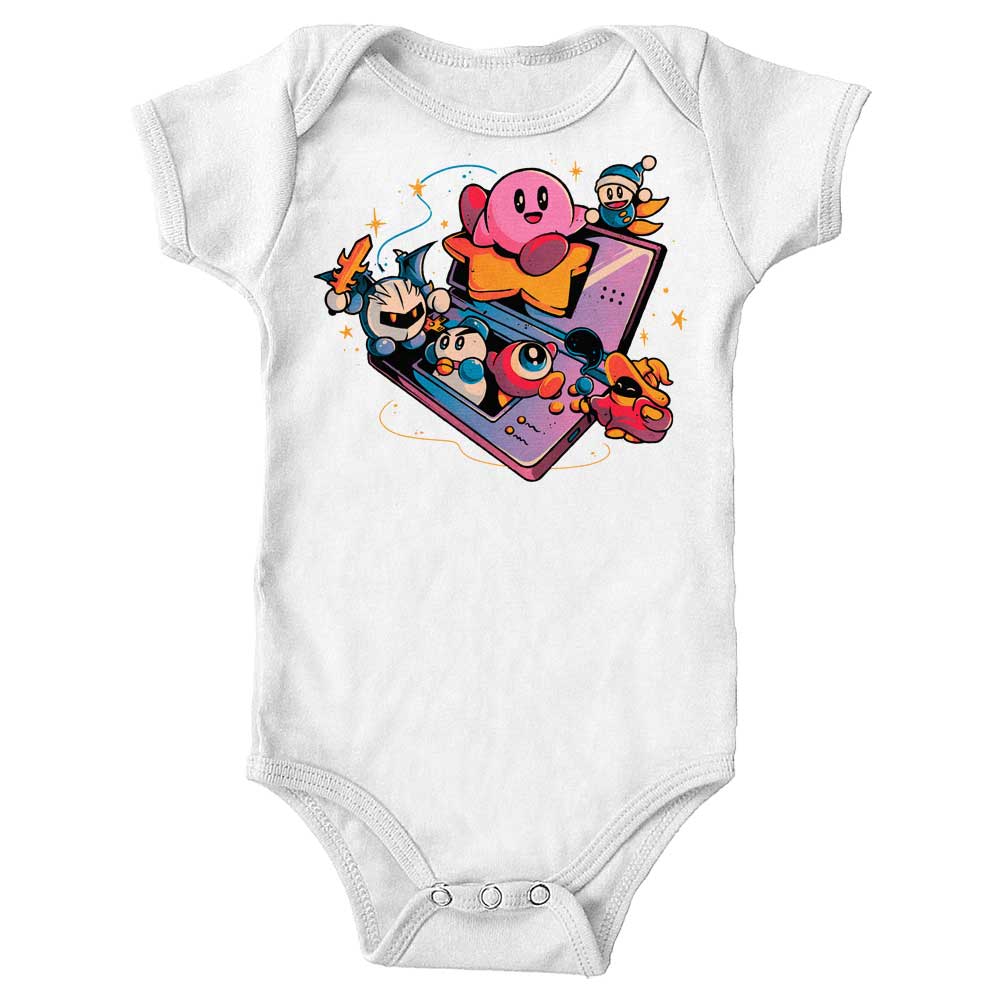 Pink Blob Game - Youth Apparel