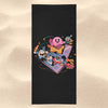 Pink Blob Game - Towel