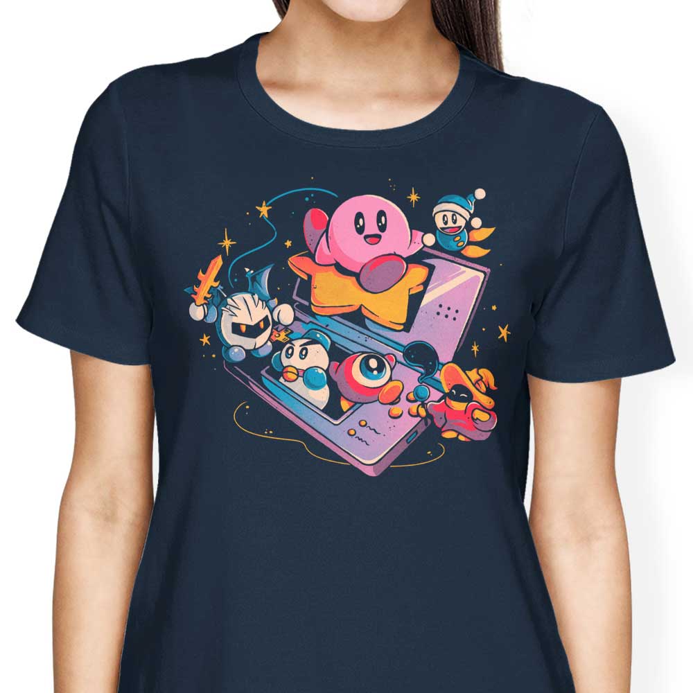 Pink Blob Game - Women's Apparel