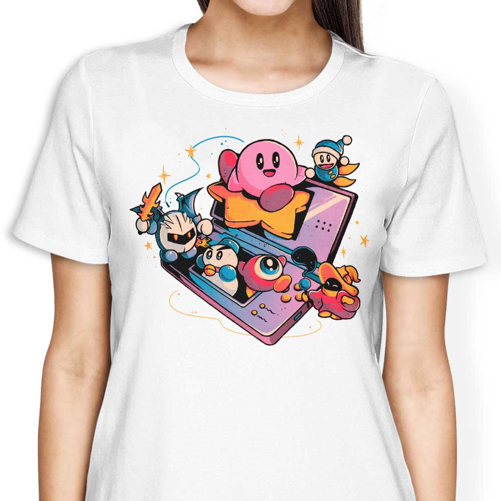 Pink Blob Game - Women's Apparel