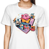 Pink Blob Game - Women's Apparel