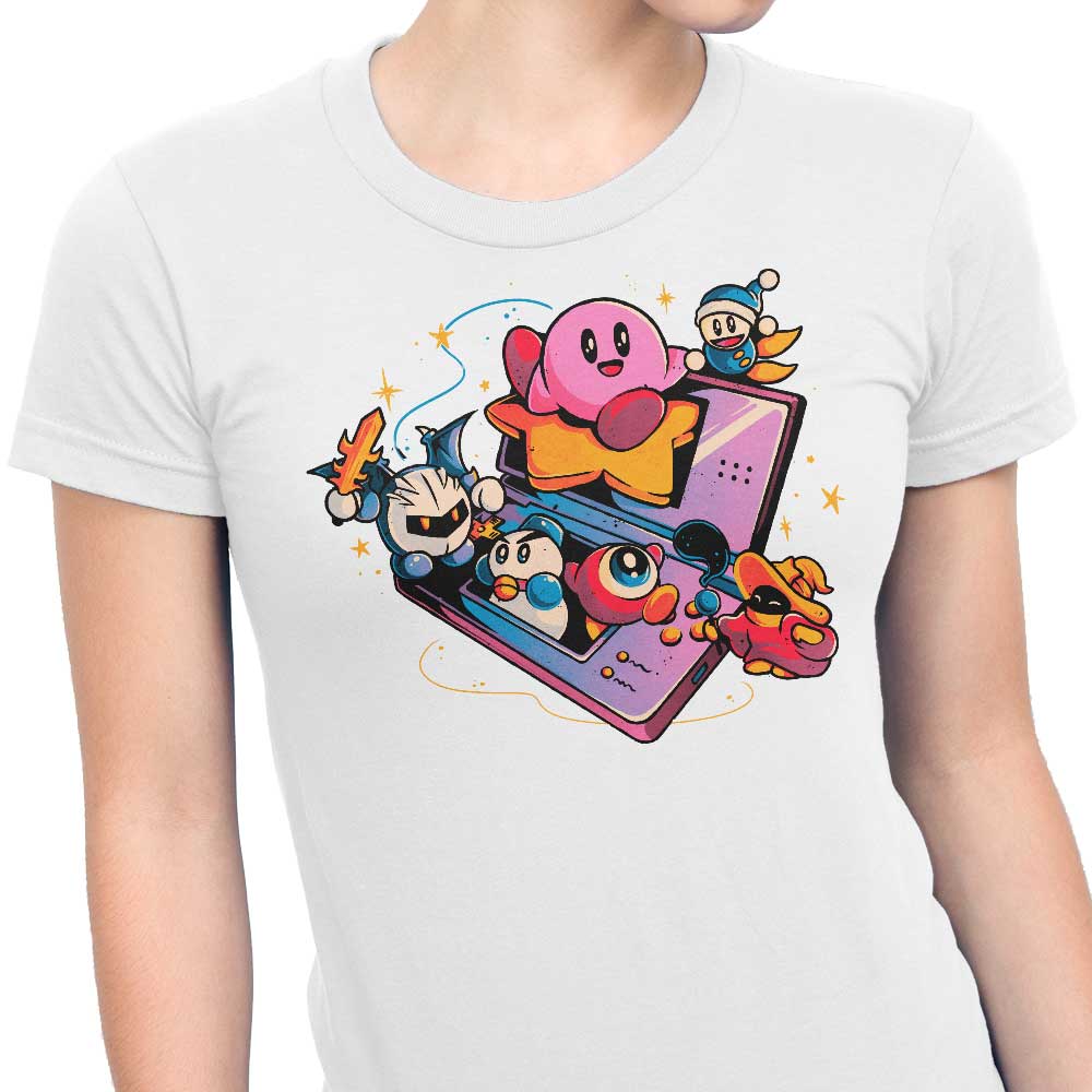 Pink Blob Game - Women's Apparel