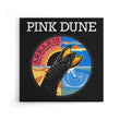 Pink Dune - Canvas Print