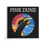 Pink Dune - Canvas Print