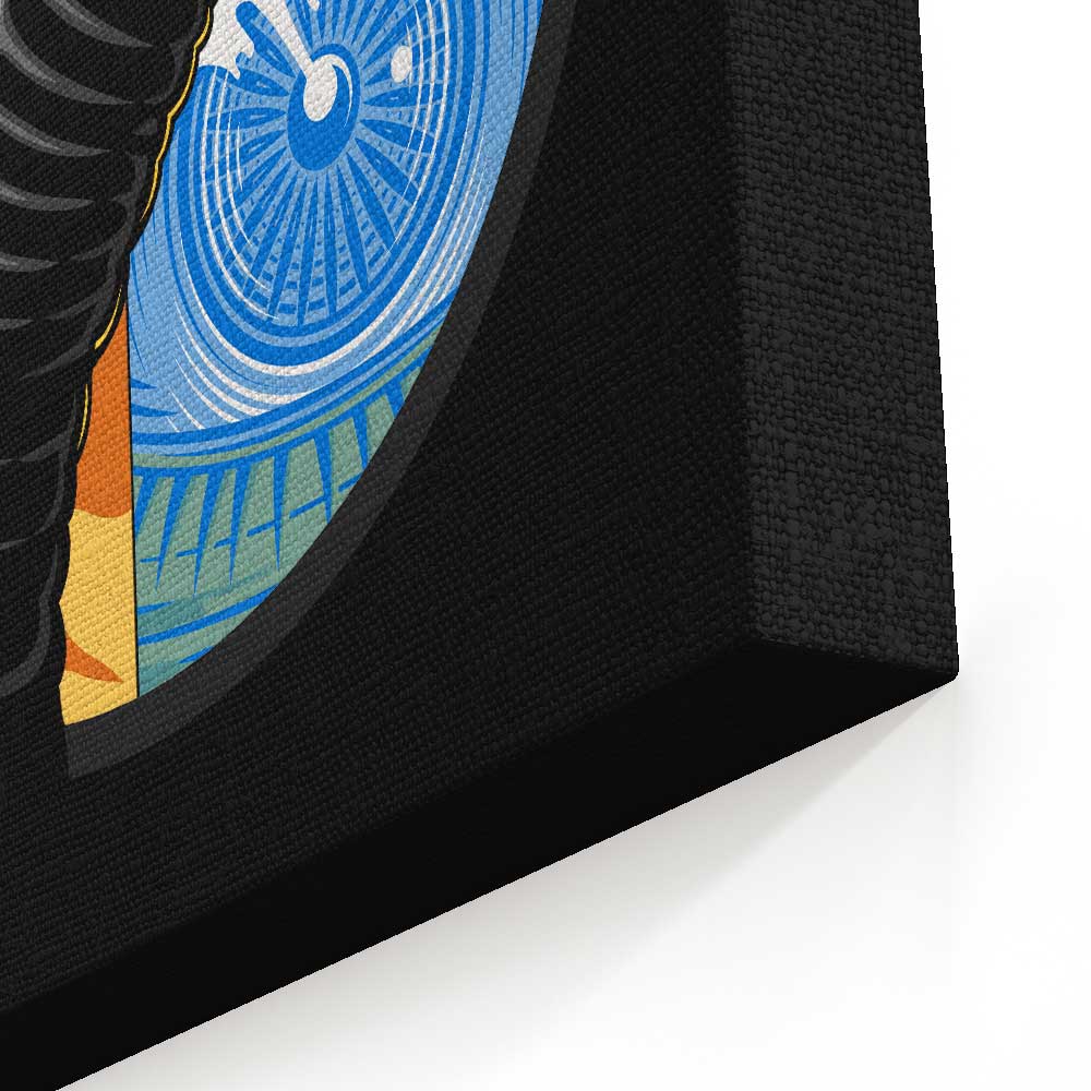 Pink Dune - Canvas Print