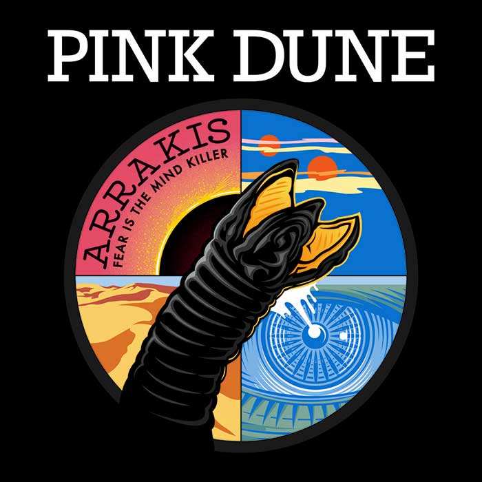 Pink Dune - Fleece Blanket