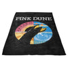 Pink Dune - Fleece Blanket