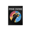 Pink Dune - Metal Print
